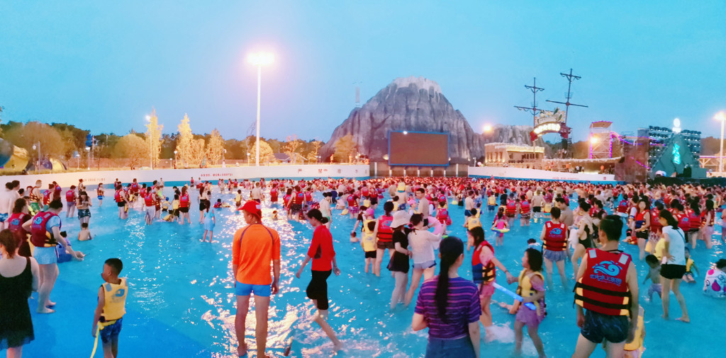 2020年株洲市夏季文化旅游节暨云龙水上乐园踏浪音乐节正式启动