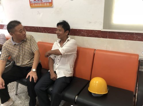 攸县市场服务中心驻村工作队真心实意 为贫困户办实事、解难题