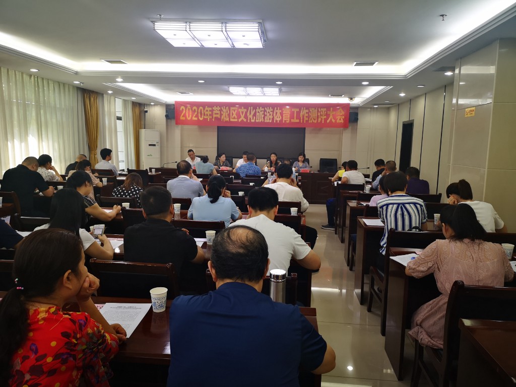 区文旅体局接受区人大专项工作测评