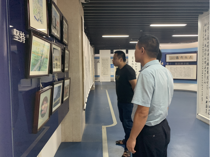 株洲市住房和城乡建设局（人民防空办公室）组织“不忘初心、牢记使命”书法、美术、摄影作品展庆祝建党99周年