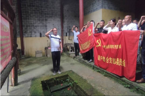 庆“七一”,两新组织多形式开展主题党日活动