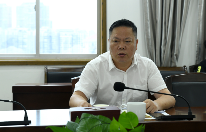 市住建局（人防办）召开创“省文明标兵单位”工作推进会