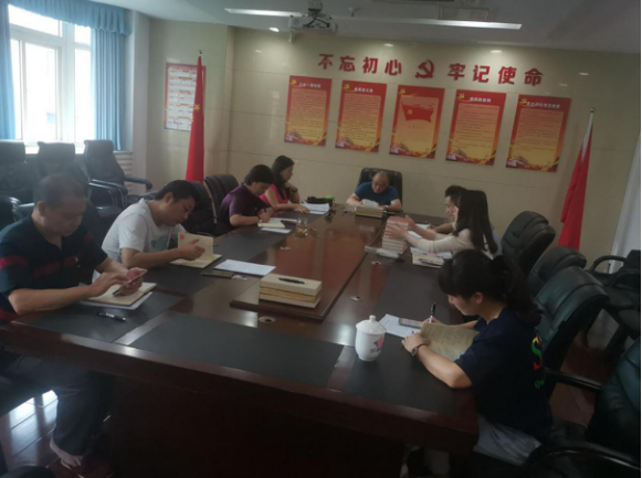 “铭记初心，践行使命”庆祝建党99周年主题党日