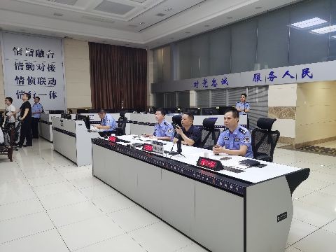 市局领导全面调度督导全市高考安全保卫工作