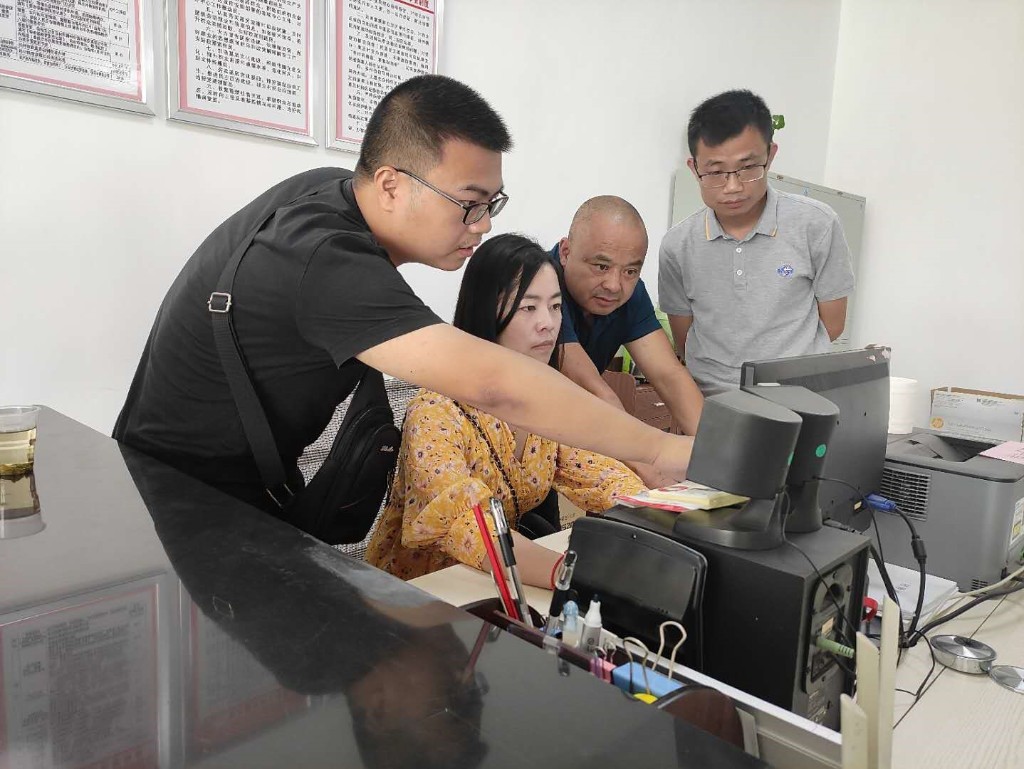 芦淞区人普办巡回指导 “七人普”区域划分和建筑物标绘工作