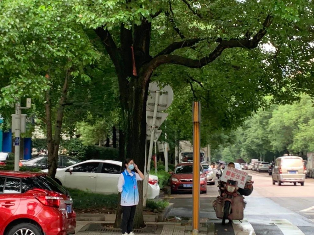 【新区志愿·青春力量】 周末“不打烊”,用热情和汗水诠释青春