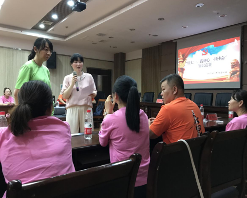 庆七一，攸县市场服务中心举办 “寻初心、守初心、践初心”主题党日活动