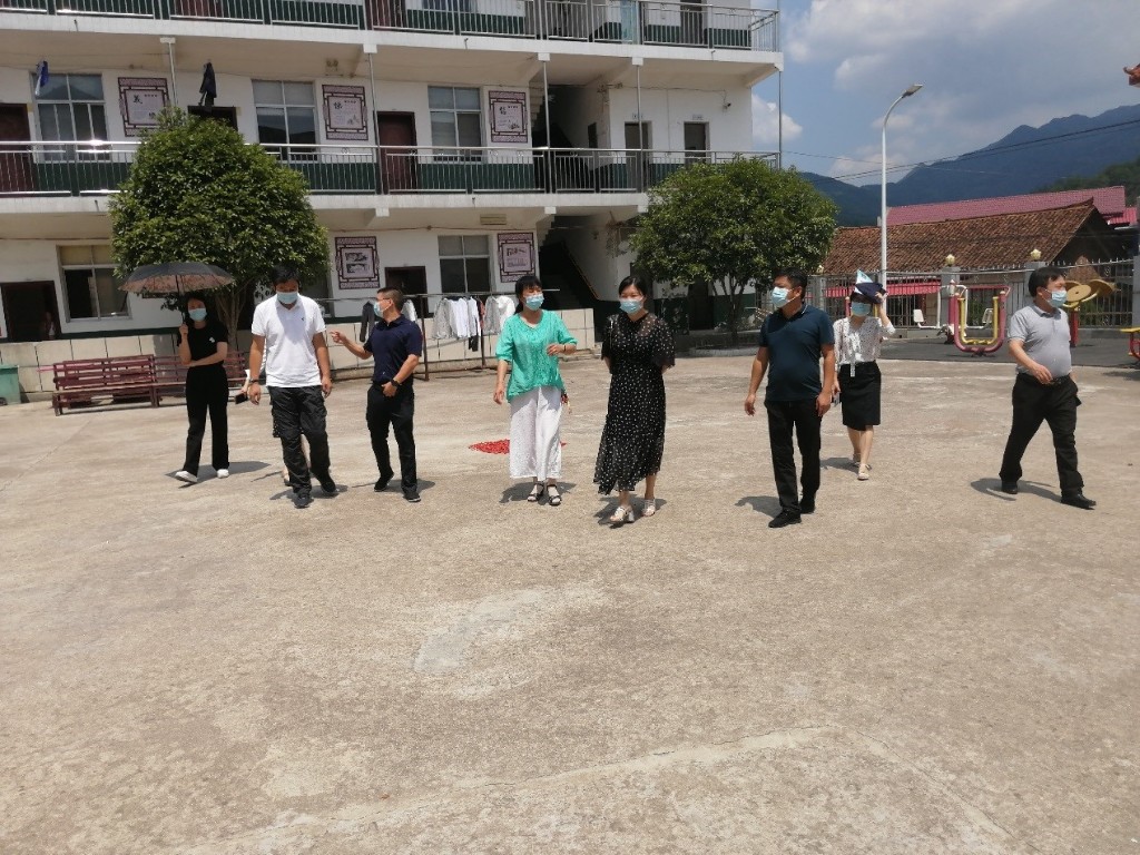 省民政厅一行赴丫江桥镇仙石村调研指导 新时代文明实践工作