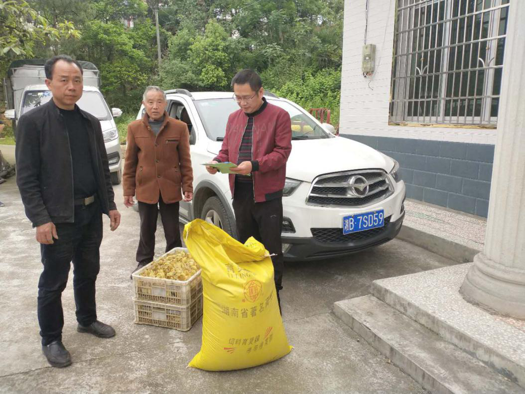 拓渠保销，助力产业扶贫