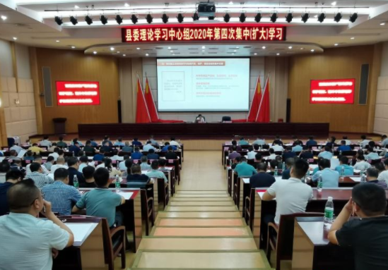 攸县县委理论学习中心组开展2020年第四次集中（扩大）学习