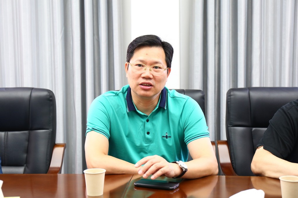 李余粮带队督查长江流域禁渔和常态化疫情防控工作