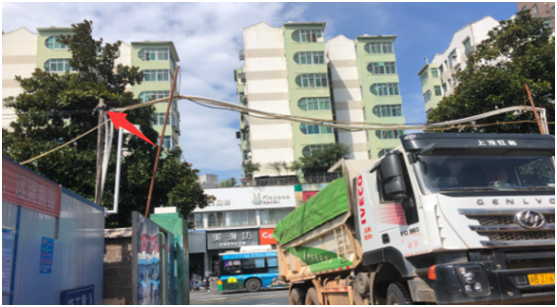 芦淞城管：渣土智慧监控“网”住尘土护蓝天