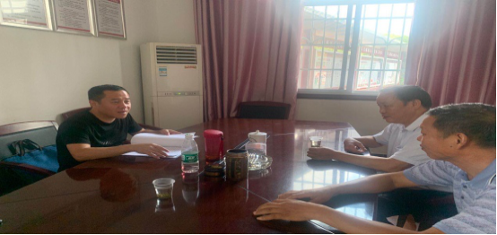 联点帮扶,携手共建 ——天元区教育局禁毒联点帮扶工作纪实