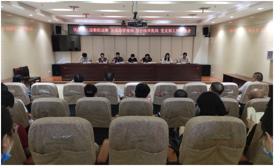 区委第十一轮各巡察组全部进驻被巡察单位