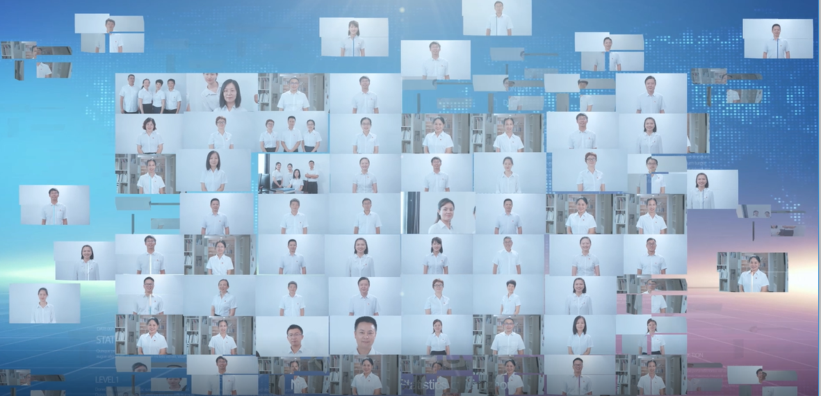 唯美宣传片演奏株洲统计文明乐章