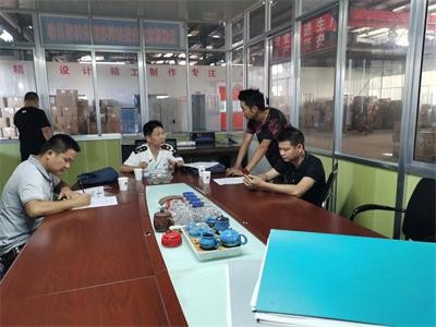 攸县开展职业病危害现状调查