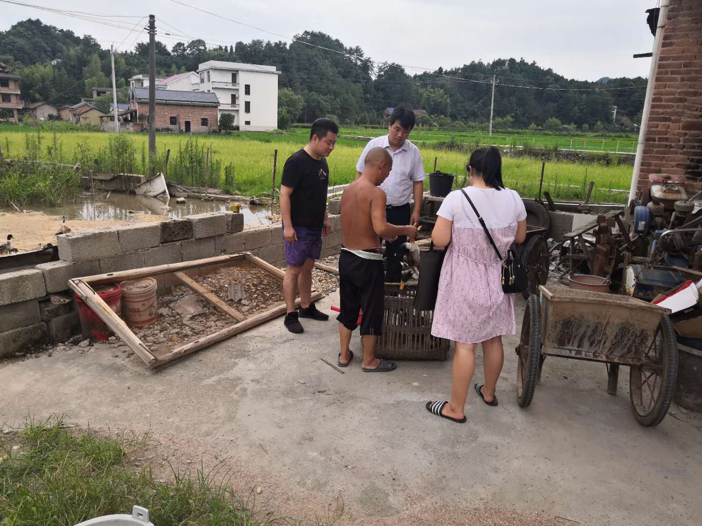 拓渠保销，助力产业扶贫