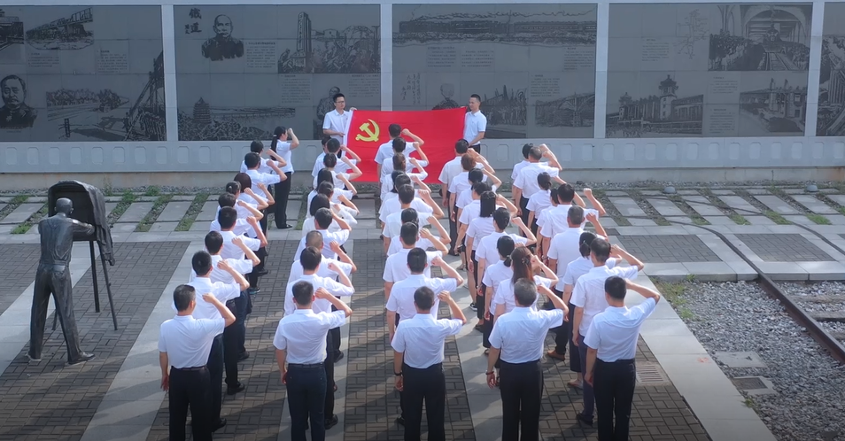 唯美宣传片演奏株洲统计文明乐章
