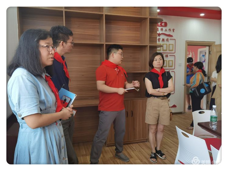 芦淞区召开少先队名师工作室创建验收工作座谈会