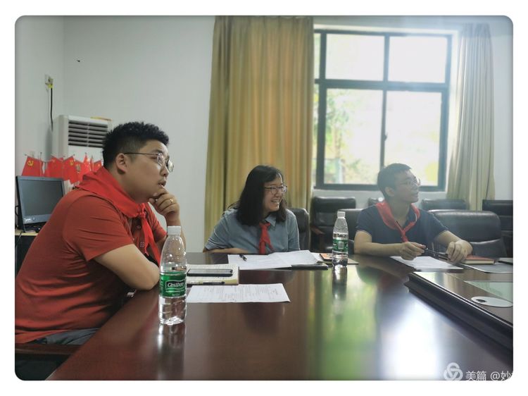 芦淞区召开少先队名师工作室创建验收工作座谈会