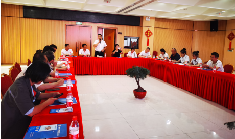 区科工信局党委到株洲钻石人才党支部参观学习“两新”党建工作
