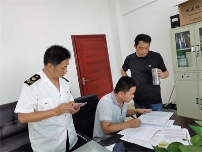 攸县开展职业病危害现状调查
