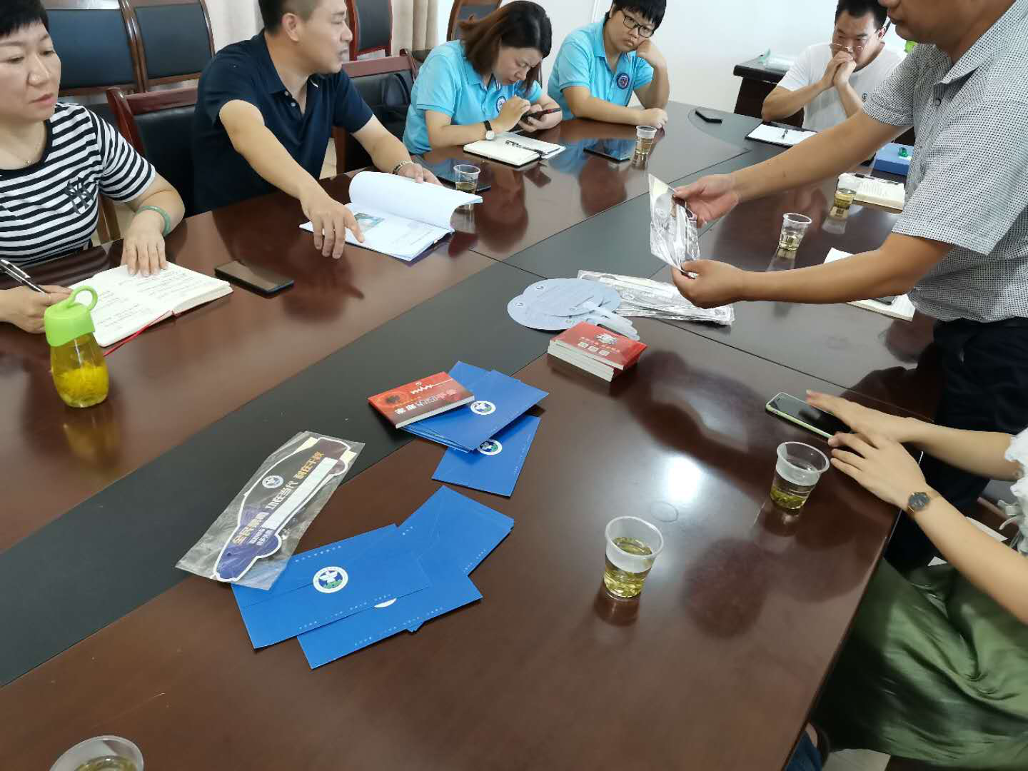 区文旅广体局景园社区禁毒宣传简报