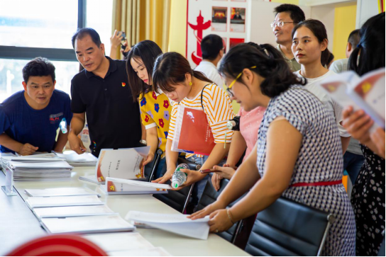 天元区教育系统组织“动力先锋”基层 党组织专题培训班