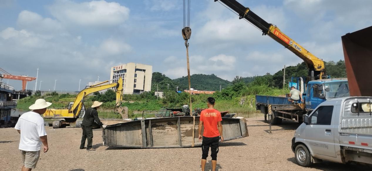 禁捕十年!湘江石峰段渔船全面"上岸"