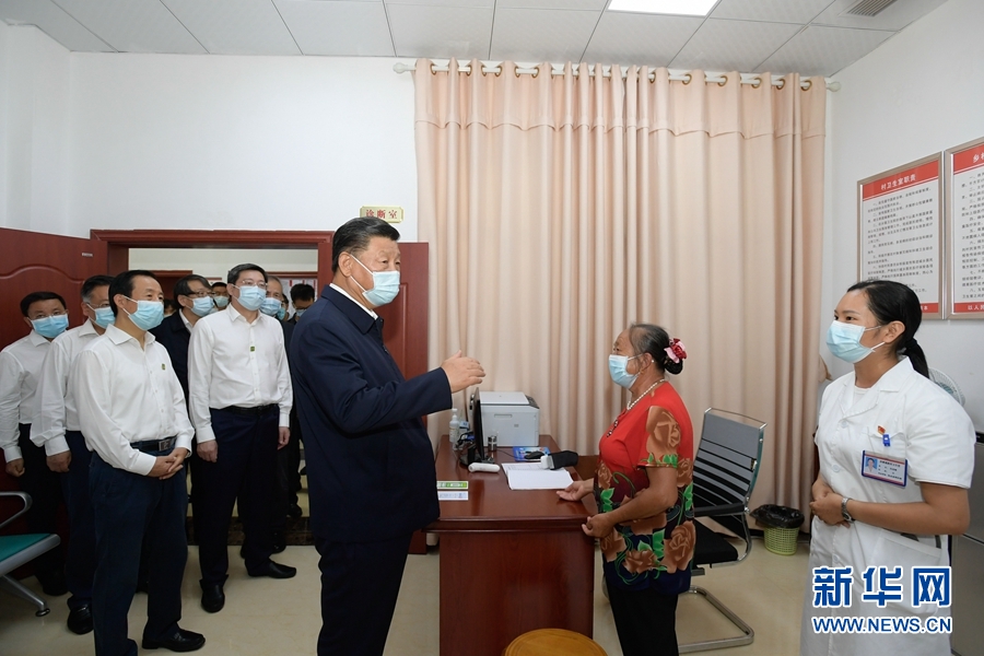 习近平:在推动高质量发展上闯出新路子 谱写新时代中国特色社会主义湖南新篇章