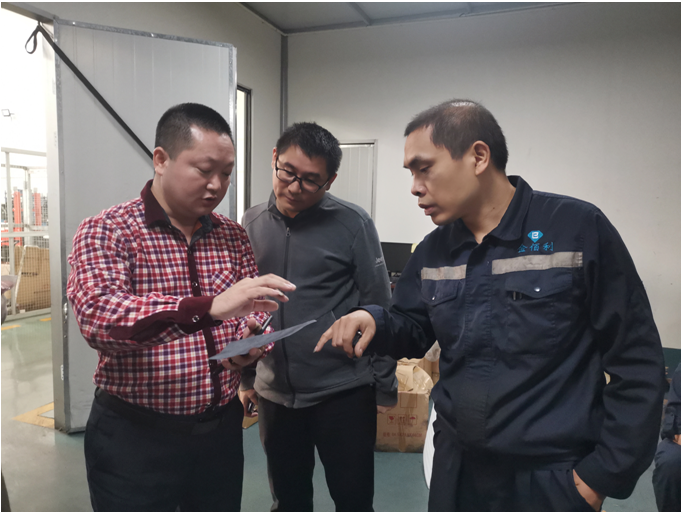 荷塘区深入推进“一对一”管理诊断服务活动