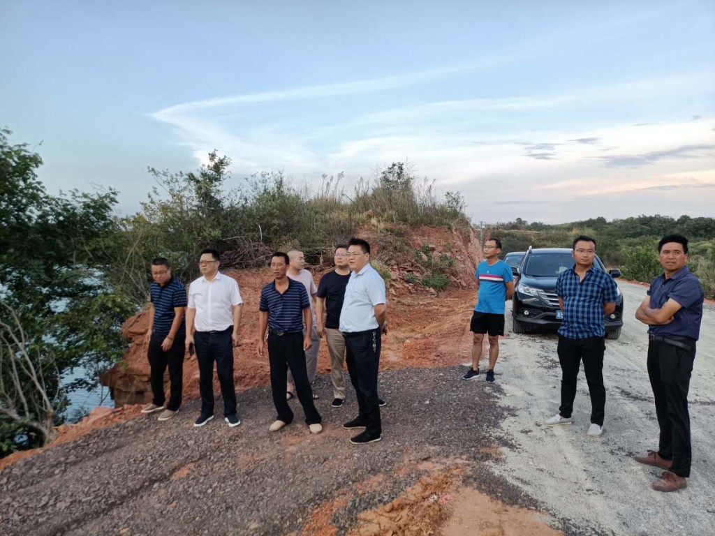 【谭桥街道】抓安全、保质量、抢进度,全力推进X130道路工程建设