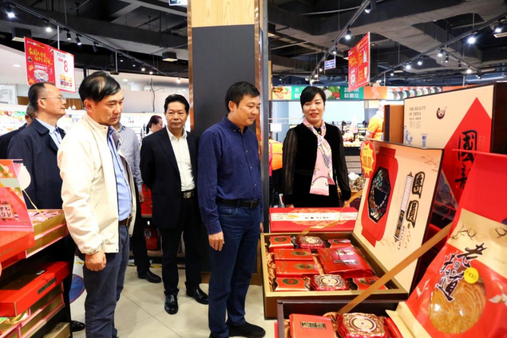 株洲督查节前市场，力保食品安全