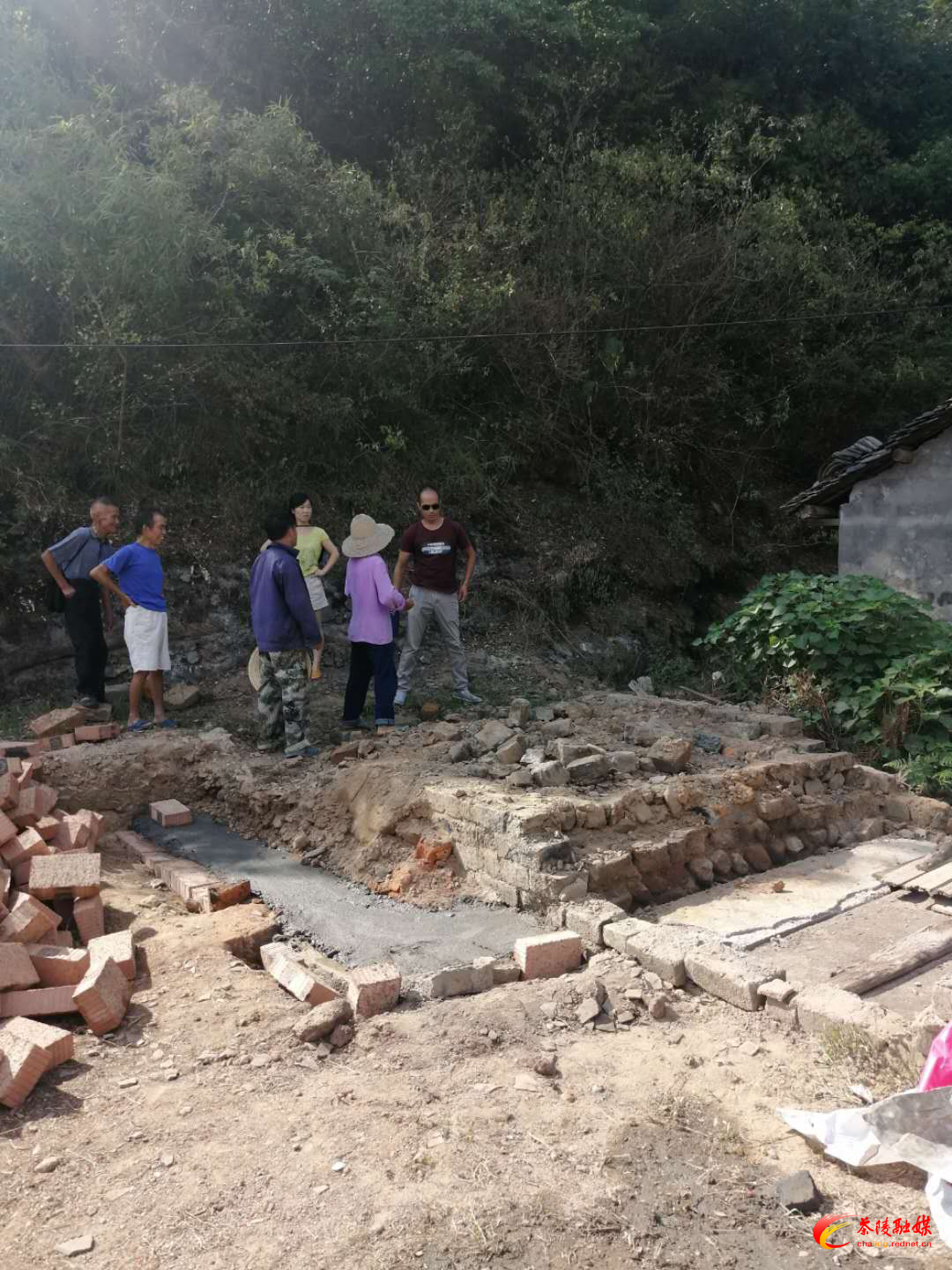 思聪街道严控违建建筑新增 助力农村人居环境整治