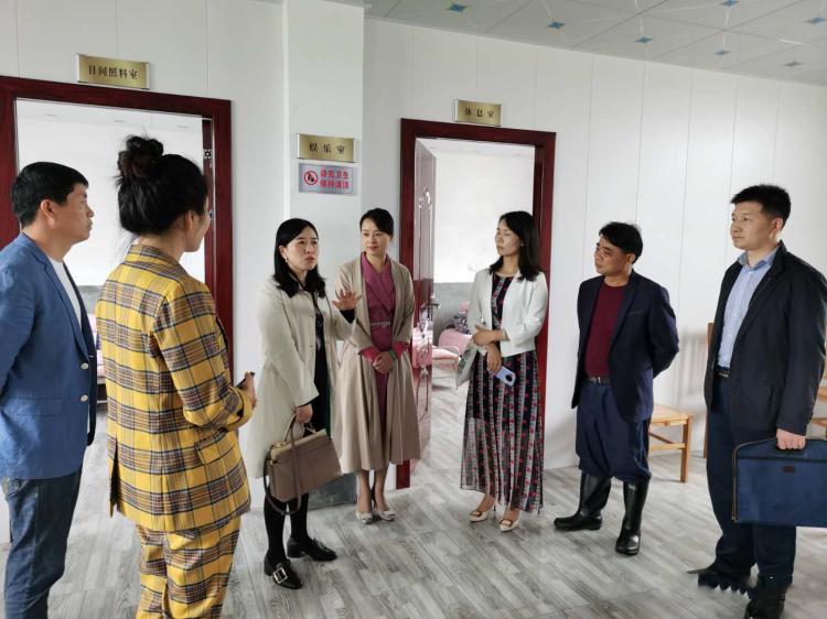 省民政厅一行赴春联街道春风社区指导新时代文明实践工作