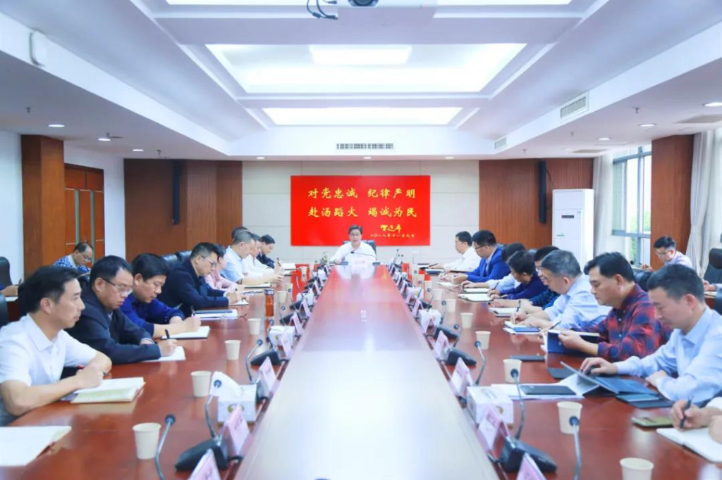 坚定不移沿着习近平总书记指引的方向前进 推动湖南应急管理工作朝着更高目标全面提升