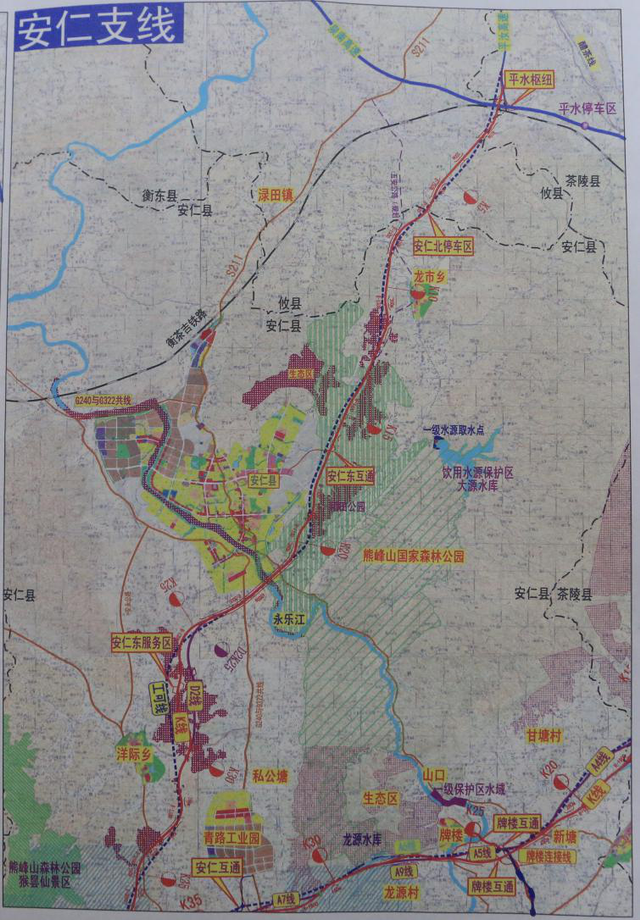 茶常高速公路计划于9月29日启动建设（图）