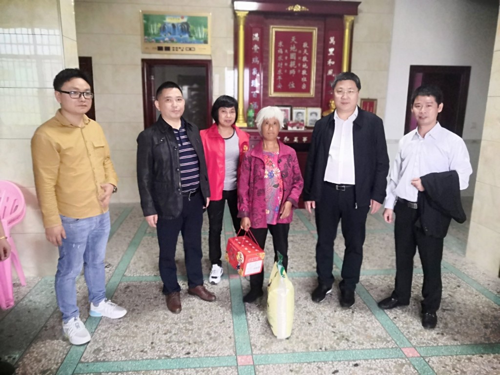 帮扶有温度 慰问暖人心