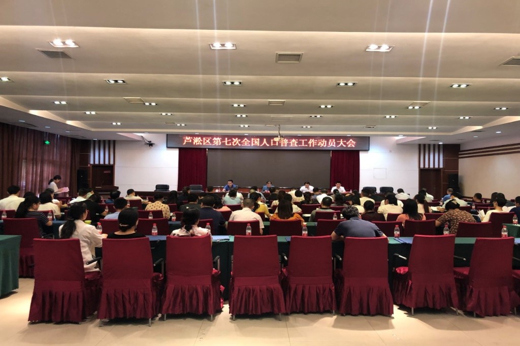 芦淞区召开第七次全国人口普查工作动员大会