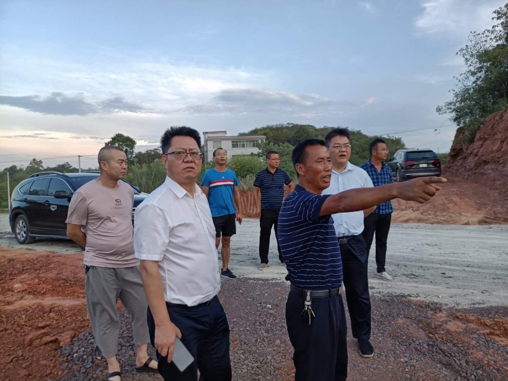 【谭桥街道】抓安全、保质量、抢进度,全力推进X130道路工程建设