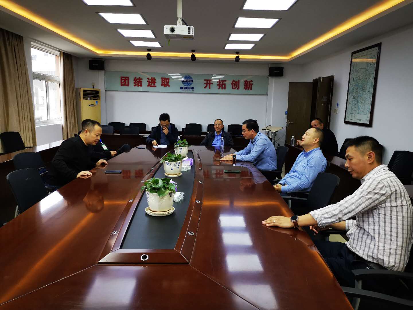 省生态环境保护督察“回头看” 工作简报（芦淞区）