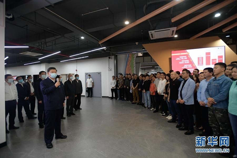 习近平:在推动高质量发展上闯出新路子 谱写新时代中国特色社会主义湖南新篇章