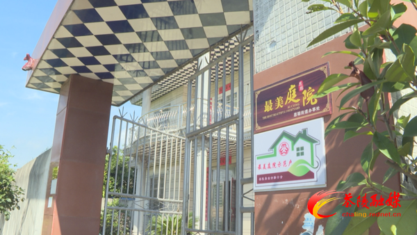 思聪街道左垅村“展巾帼风采、创最美庭院”活动助力村居环境整治