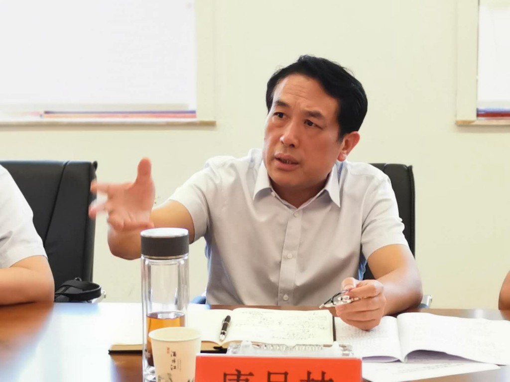 康月林调研2020湖南省第四届体育旅游节筹备工作