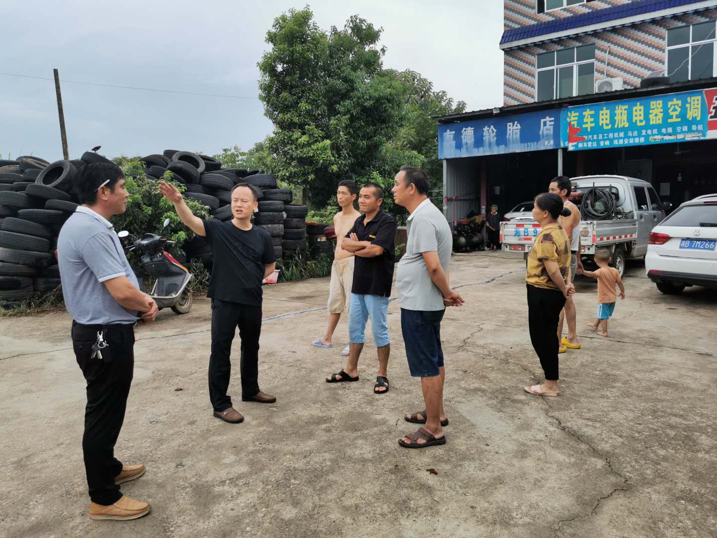 攸县菜花坪镇:强化问题导向,破解信访难题