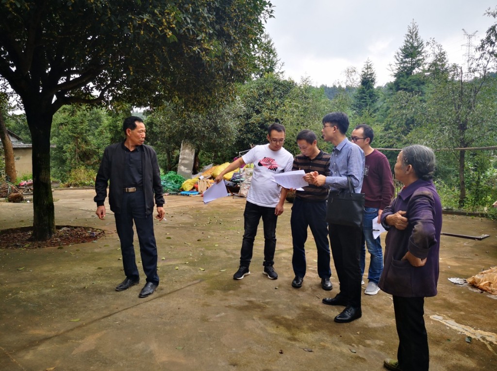 株洲市全面开展农房确权登记调查成果质检验收