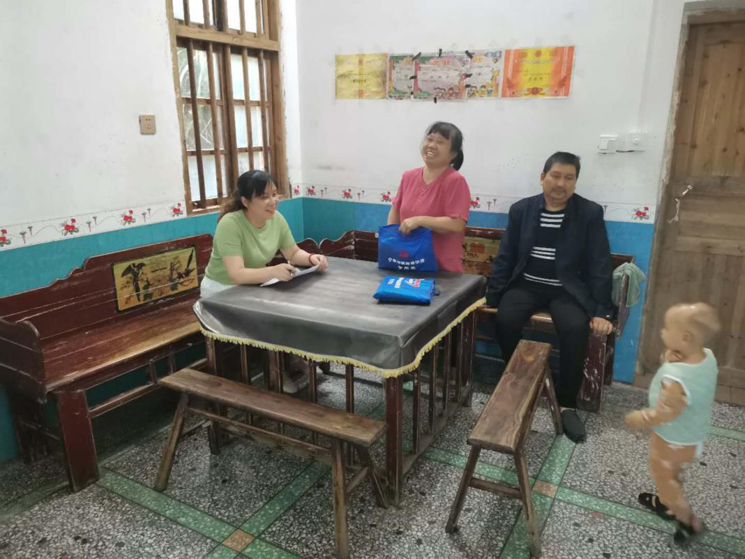 县畜牧水产事务中心扎实开展月度脱贫攻坚帮扶对接