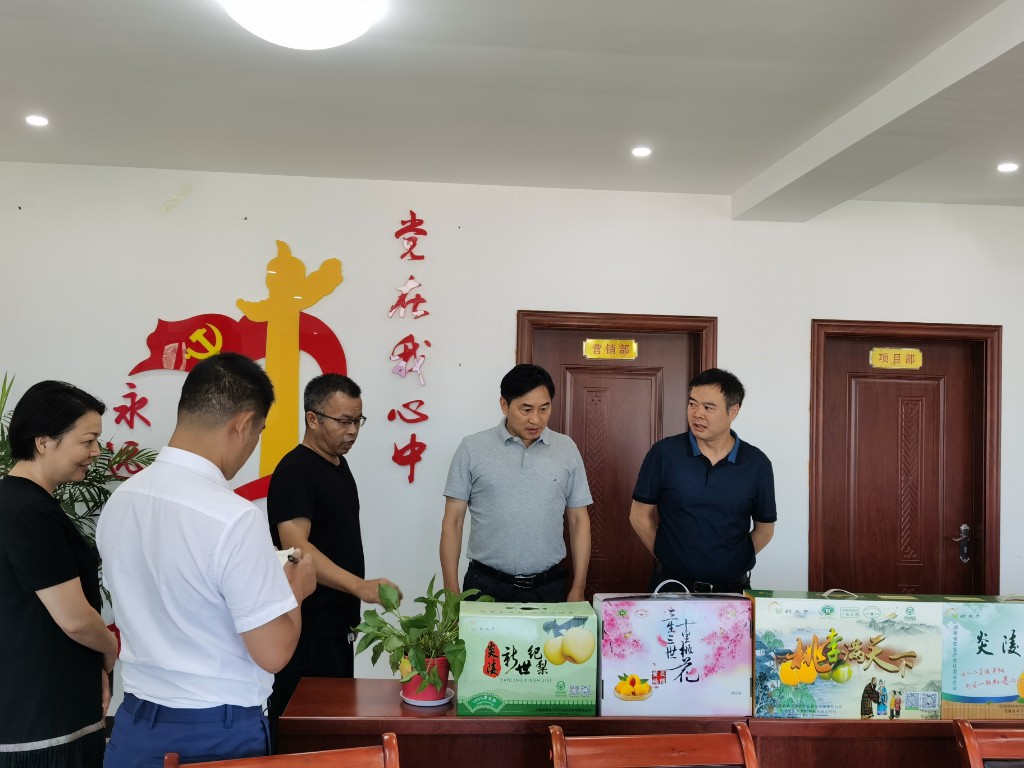 株洲市统计局兰军赴茶陵、炎陵调研当前经济形势及人口普查工作