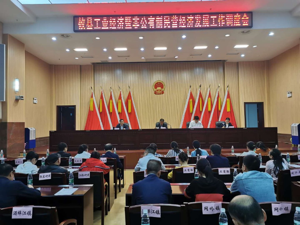 攸县召开工业经济暨非公有制民营经济发展工作调度会