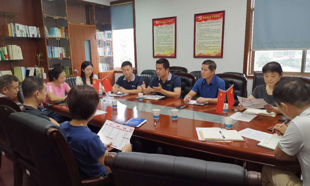 温暖企业行动 株洲市交通运输局组织开展“买家、卖家”对接会（图）